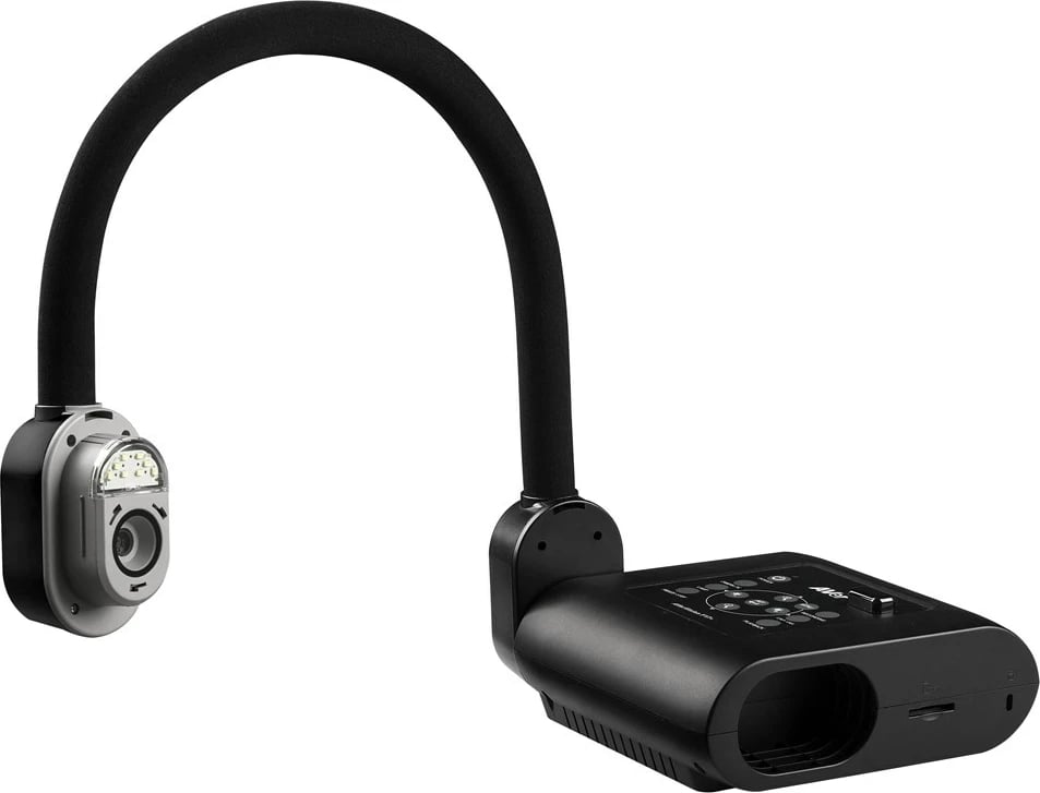 Kamerë dokumentesh AVerMedia F17+, 4K Ultra HD, USB 3.2, e zezë
