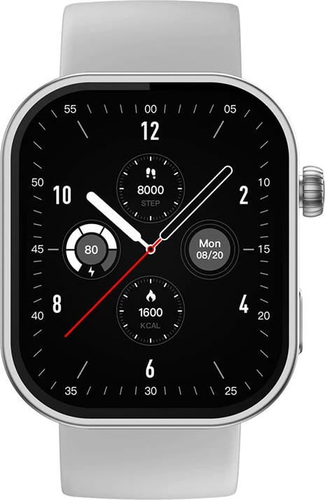 Smartwatch Zeblaze Btalk Plus, 2.03", 280 mAh, Argjendtë