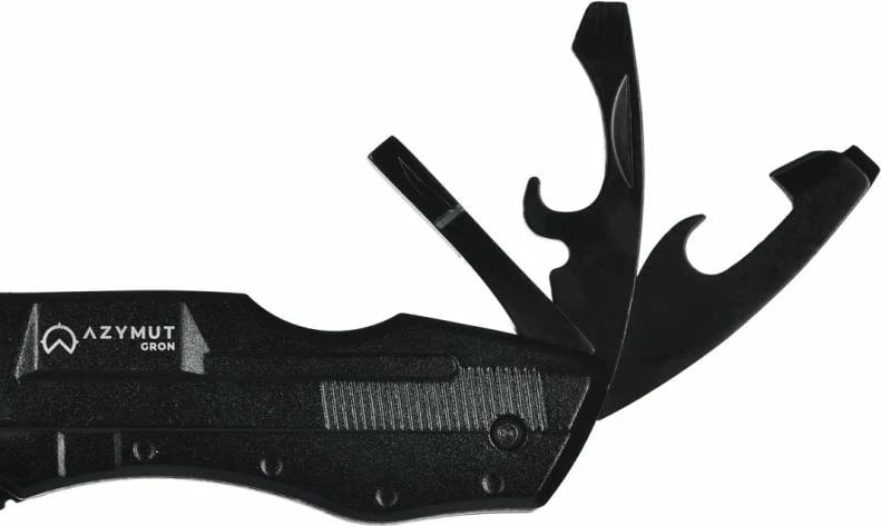 Multitool Azymut, për turizëm, e zezë