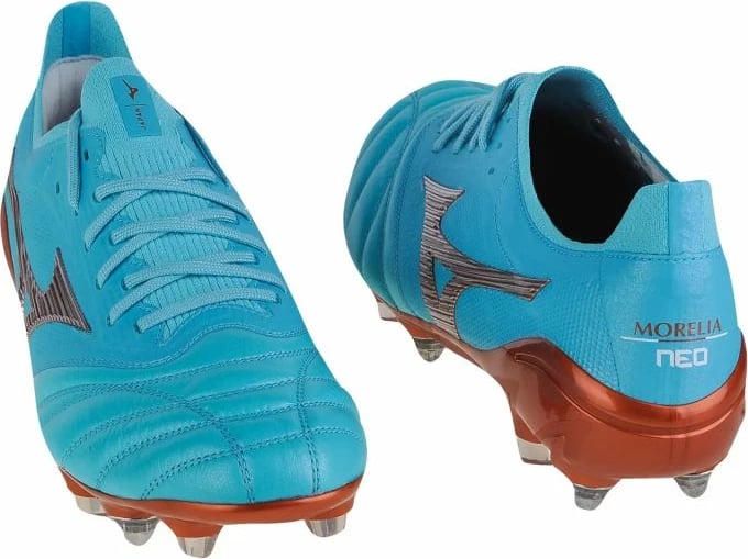 Atlete për meshkuj Mizuno Morelia Neo III Beta, blu Atlete për meshkuj Mizuno Morelia Neo III Beta, blu