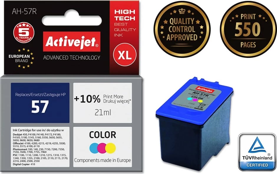 Toner zëvëndësues Activejet AH-57R për printerët HP