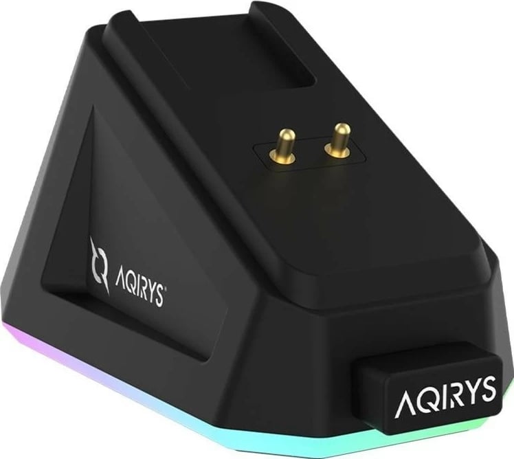 Maus AQIRYS M32, RGB, Dual Mode, 12000 DPI, i zi