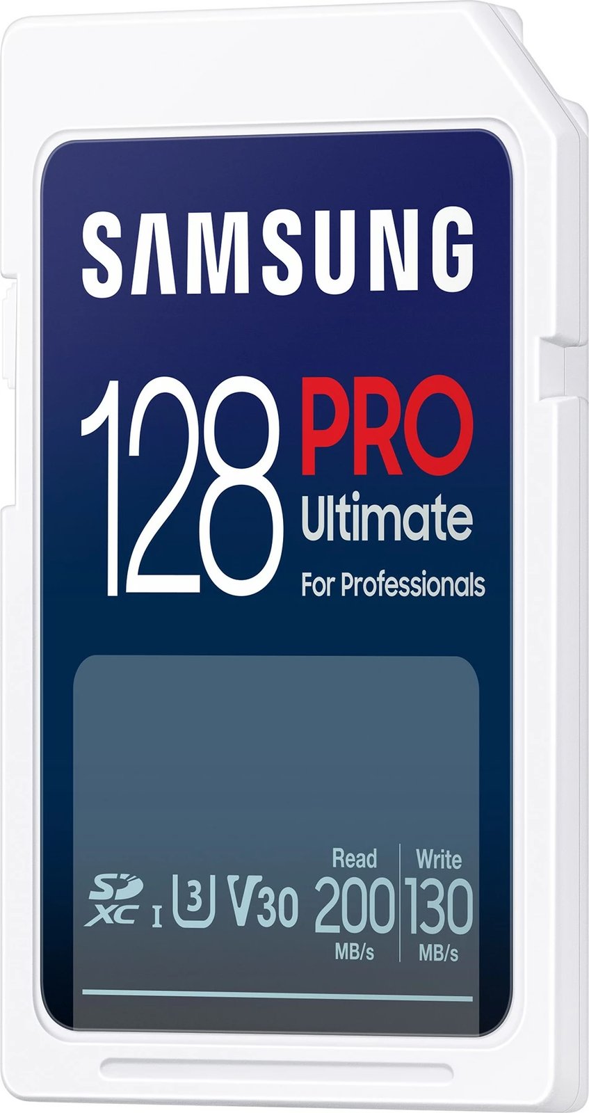 Kartelë memorie Samsung MB-SY128S SDXC 128GB UHS-I PRO Ultimate e bardhë