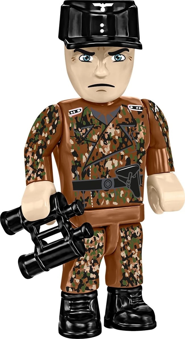 Set ndërtimi Cobi Pz.Kpfw. VI Tiger Ausf. E, 870 pjesë, me 2 figurina
