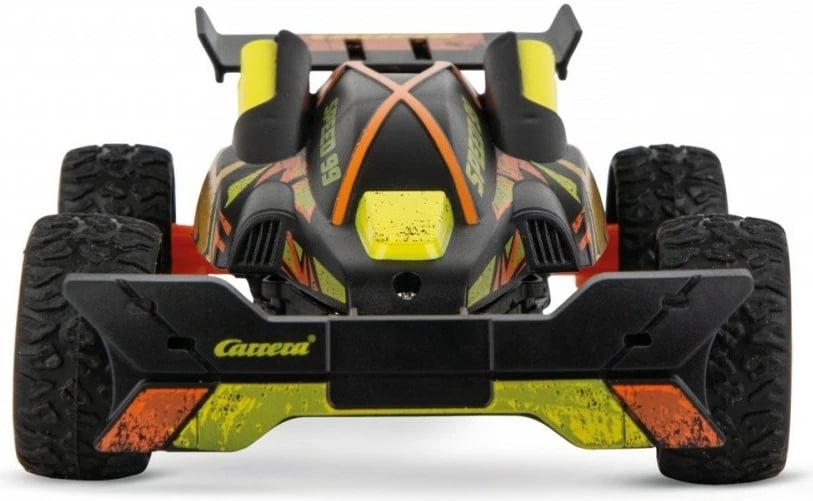 Makine RC Carrera Orange Jumper 1:32 me rampë, e zezë/portokalli/e verdhë