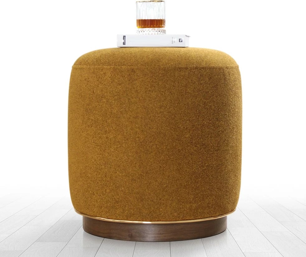 Puf Atelier del Sofa, ngjyrë ulliri, Zeone