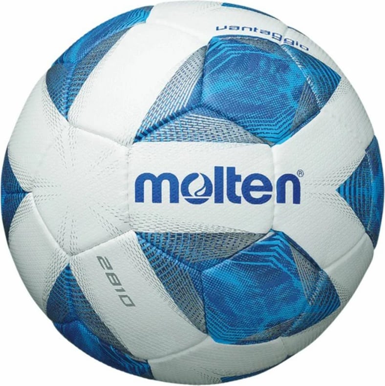 Top futbolli Molten Vantaggio për të gjithë, bardhë e blu