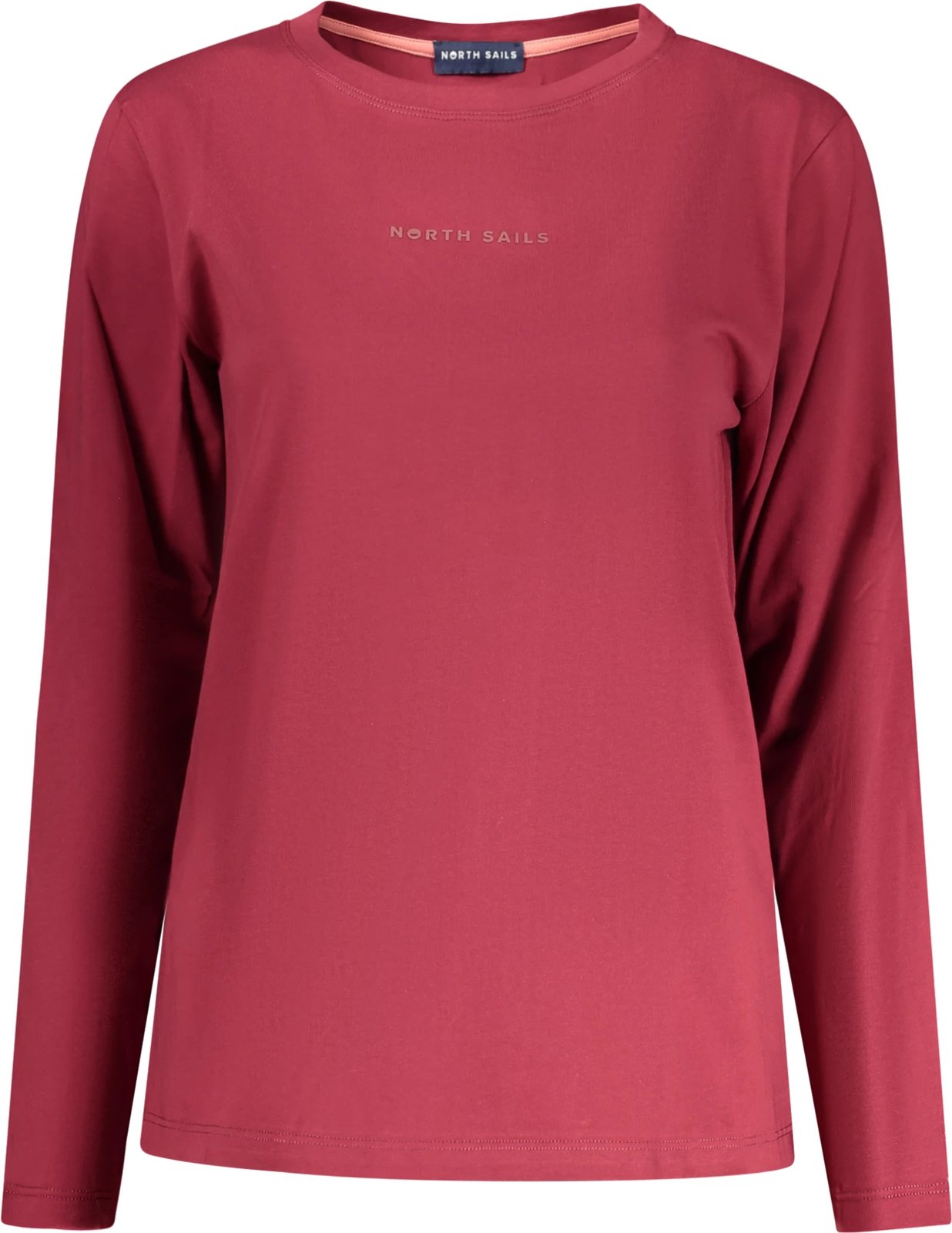 Maicë me mëngë të gjata NORTH SAILS femra, e kuqe