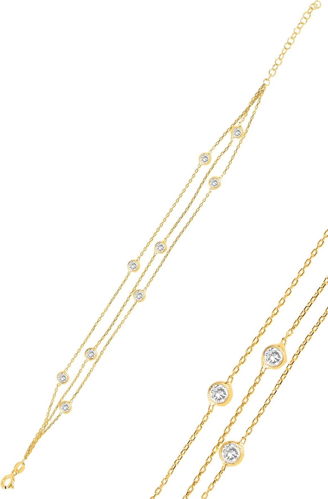 Byzylyk argjendi Jumeon, ngjyrë ari, SGTL10519