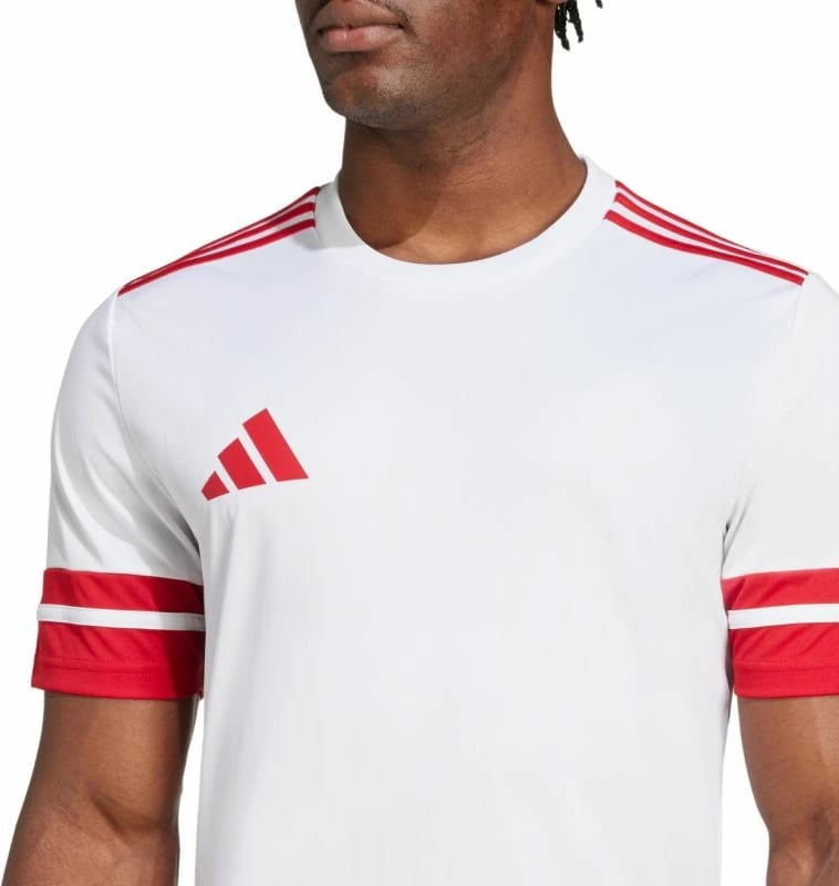 Maicë për meshkuj adidas, e bardhë