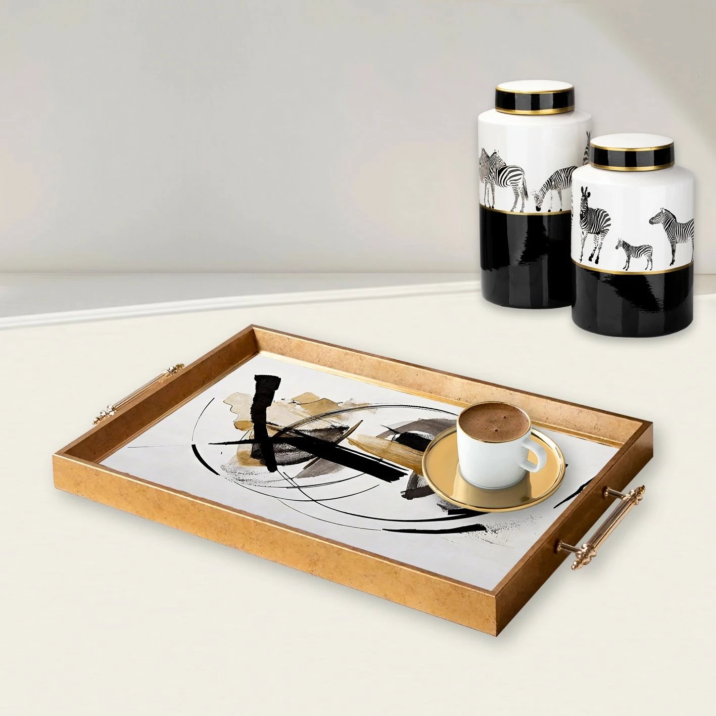 Tabaka dekorative prej qelqi, dizajn Aberto, TPEA9836