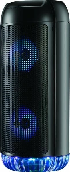 Altoparlant Bluetooth Rebeltec PartyBox 400, 20W, i zi, me drita RGB