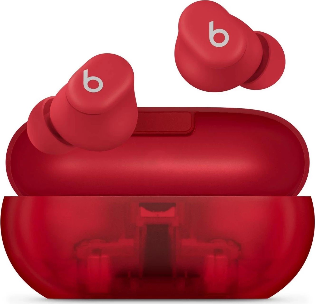 Kufje Beats Solo Buds, Bluetooth, të kuqe