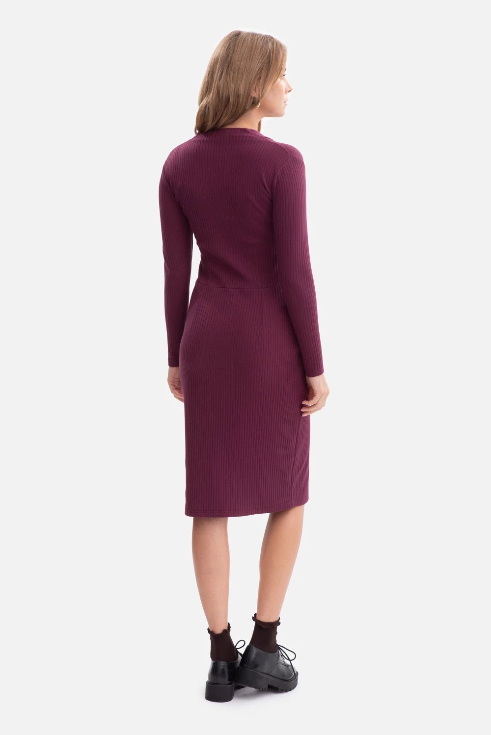 Fustan për femra BeWear 218633, vjollcë