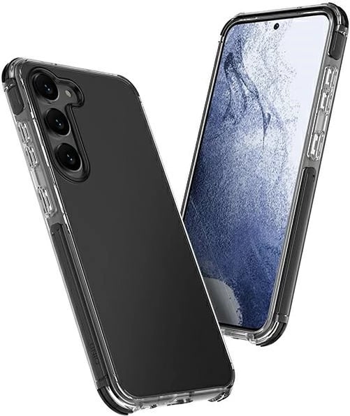 Mbështjellës UNIQ Combat për Samsung Galaxy S23+, i zi