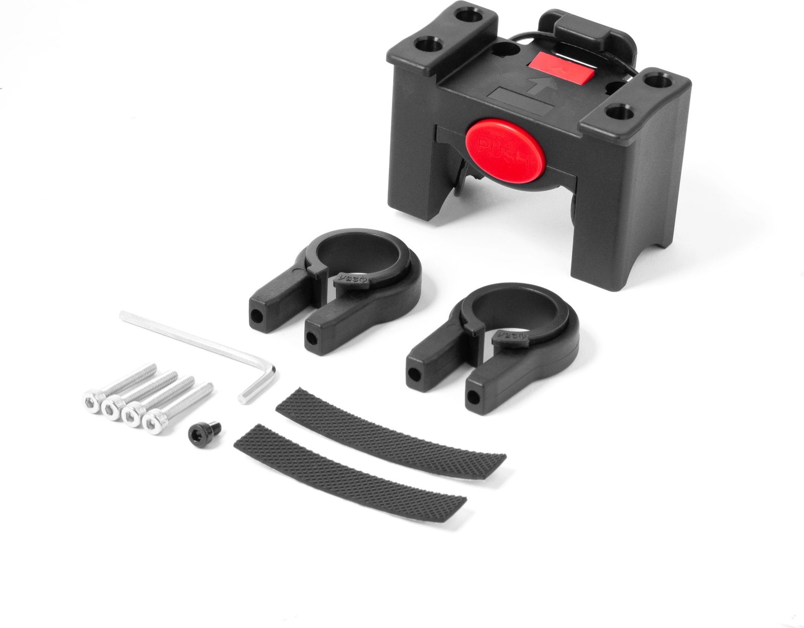 Çantë timoni/shpatulle për biçikletë Wozinsky WBHBB-01, 4L, e zezë Çantë timoni/shpatulle për biçikletë Wozinsky WBHBB-01, 4L, e zezë