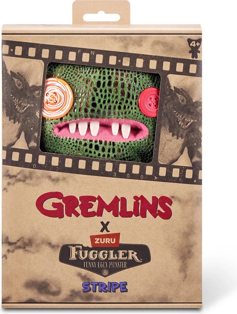 Fuggler Gremlins Stripe Soft Toy By ZURU