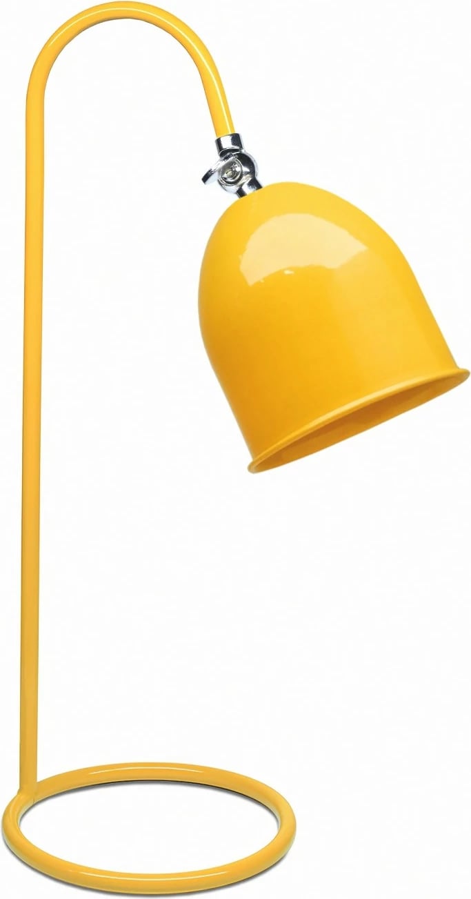 Llambë tavoline Opviq, ngjyrë mustard, 241306
