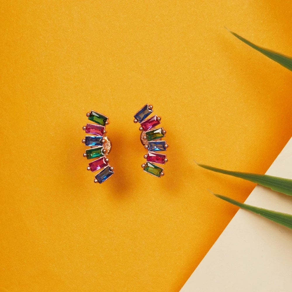 Vathë argjendi Jumeon, ngjyrë ari rozë, FA182913