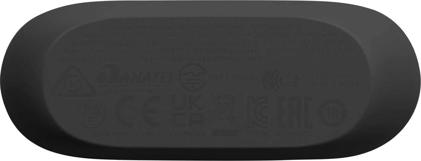 Kufje JBL VIBE BUDS TWS