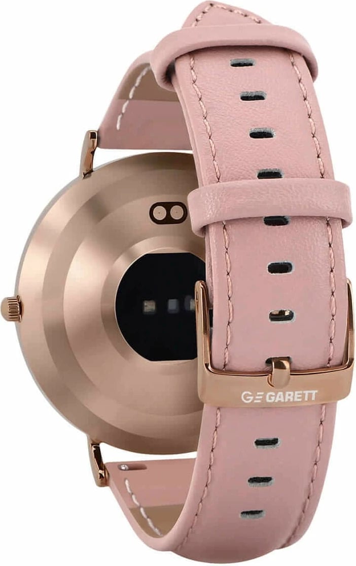 Smartwatch Garett Verona, 1.3" AMOLED, Bluetooth, Rozë