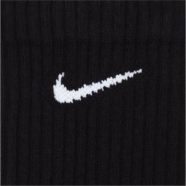 Qorape për meshkuj Nike,3 palë,  të zeza
