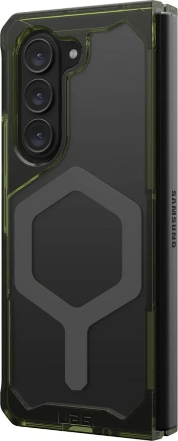 Mbështjellës për celular Samsung, Urban Armor Gear 21421511723A, Cover, 7.6", Gjelbër/Transparent
