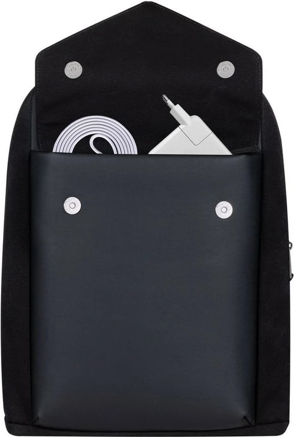 Çantë shpine RIVACASE NB Rucksack Canvas 14.0" 8524, e zezë Çantë shpine RIVACASE NB Rucksack Canvas 14.0" 8524, e zezë