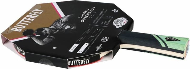 Raketë ping pongu Butterfly Ovtcharov Gold 85221 për meshkuj