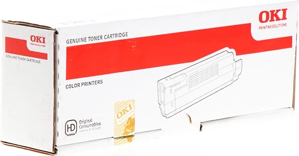Toner OKI 43865708, 8000 faqe, standard, i zi