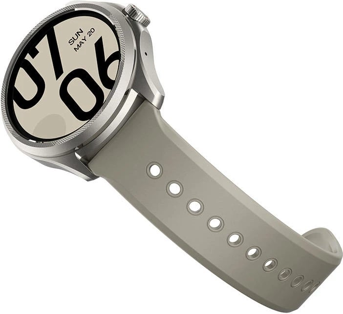 Smartwatch Mobvoi TicWatch Pro 5 GPS, 1.43", 32GB, Sandstone