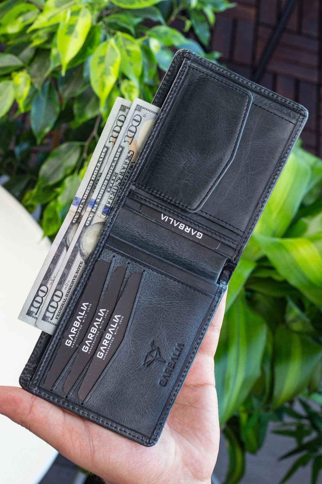 Set portofoli & rrip (2 copë), Zoozie Bags, Kanguru - ngjyrë e zezë