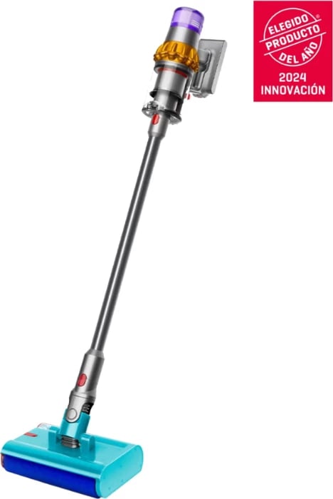 Fshesë elektrike DYSON V15S Detect Submarine, Nickel, Yellow