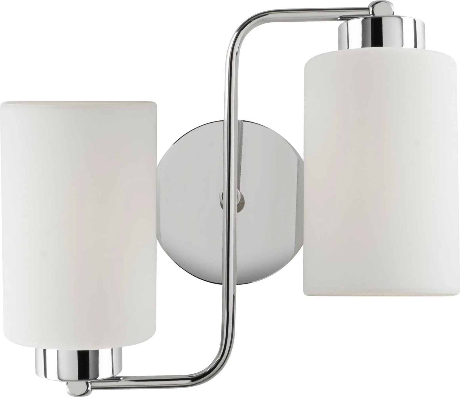 Llambë muri Opviq, Balcova - N-346, ngjyrë argjendi