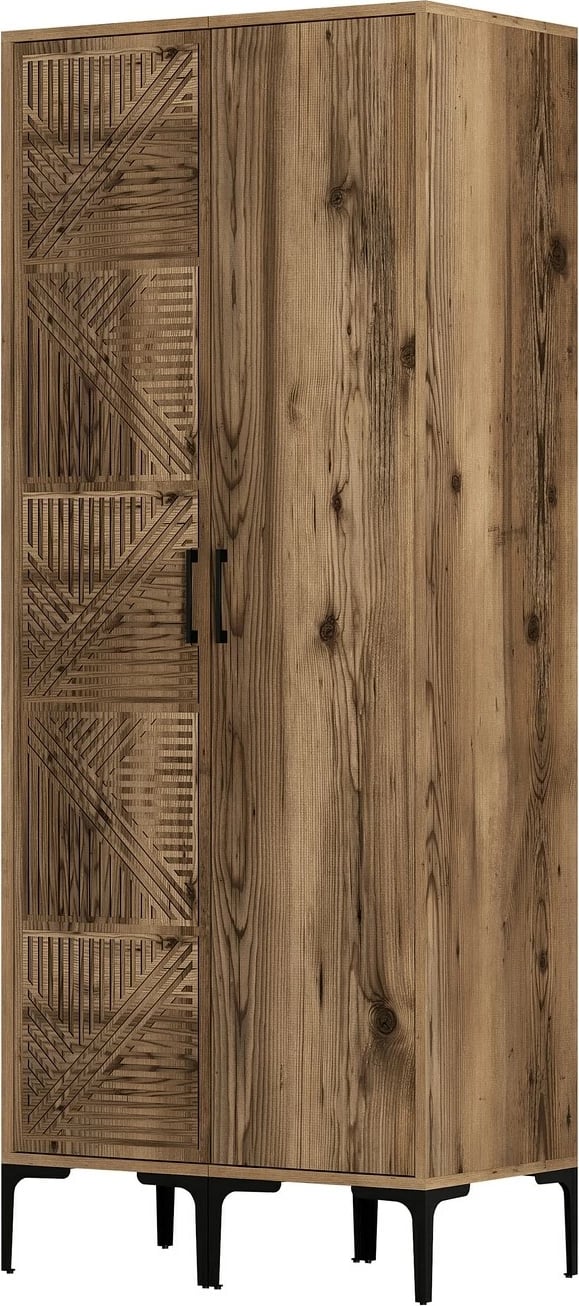 Dollap Skye Decor, ngjyrë arre, Kumsal PS