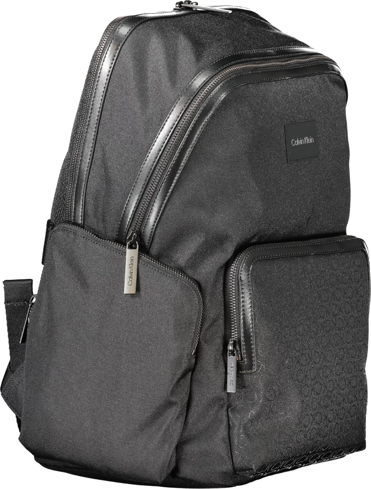 Backpack për meshkuj CALVIN KLEIN, i zi