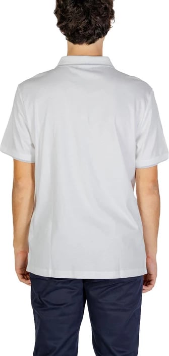 Maicë polo Calvin Klein Jeans për meshkuj, e bardhë