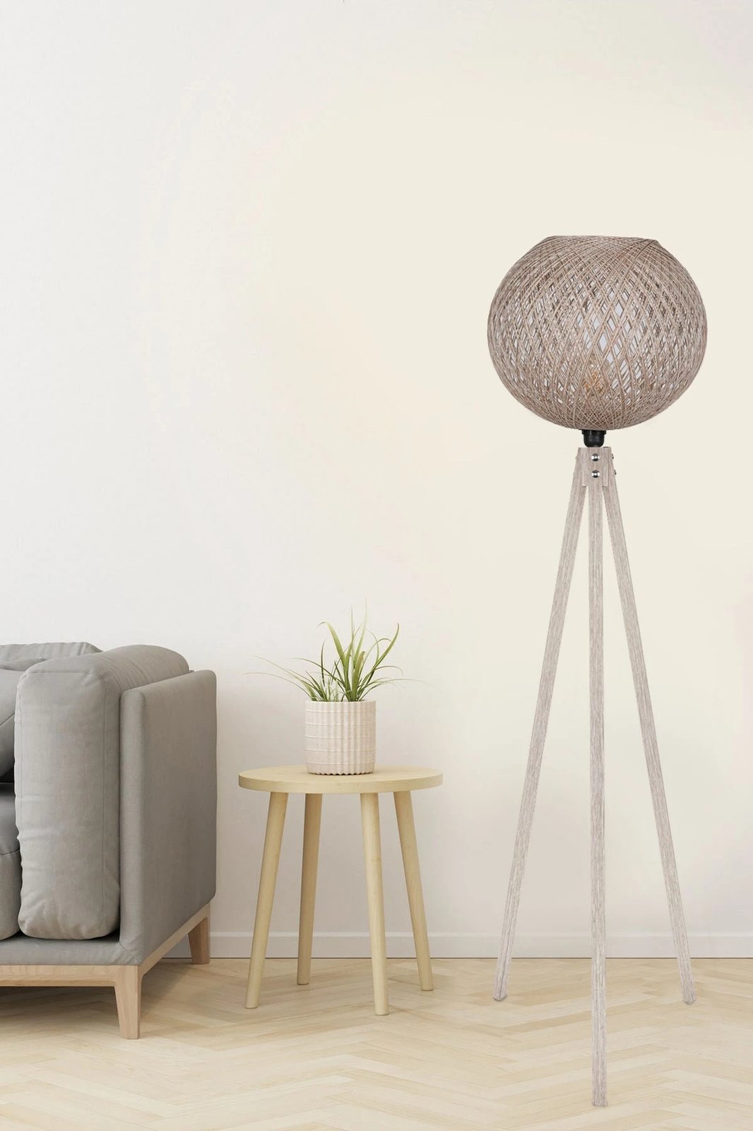 Llambë dyshemeje Opviq, krem, 194