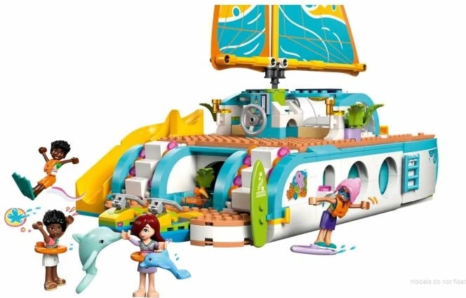 Set lego për fëmijë Lego Friends Boat Adventure