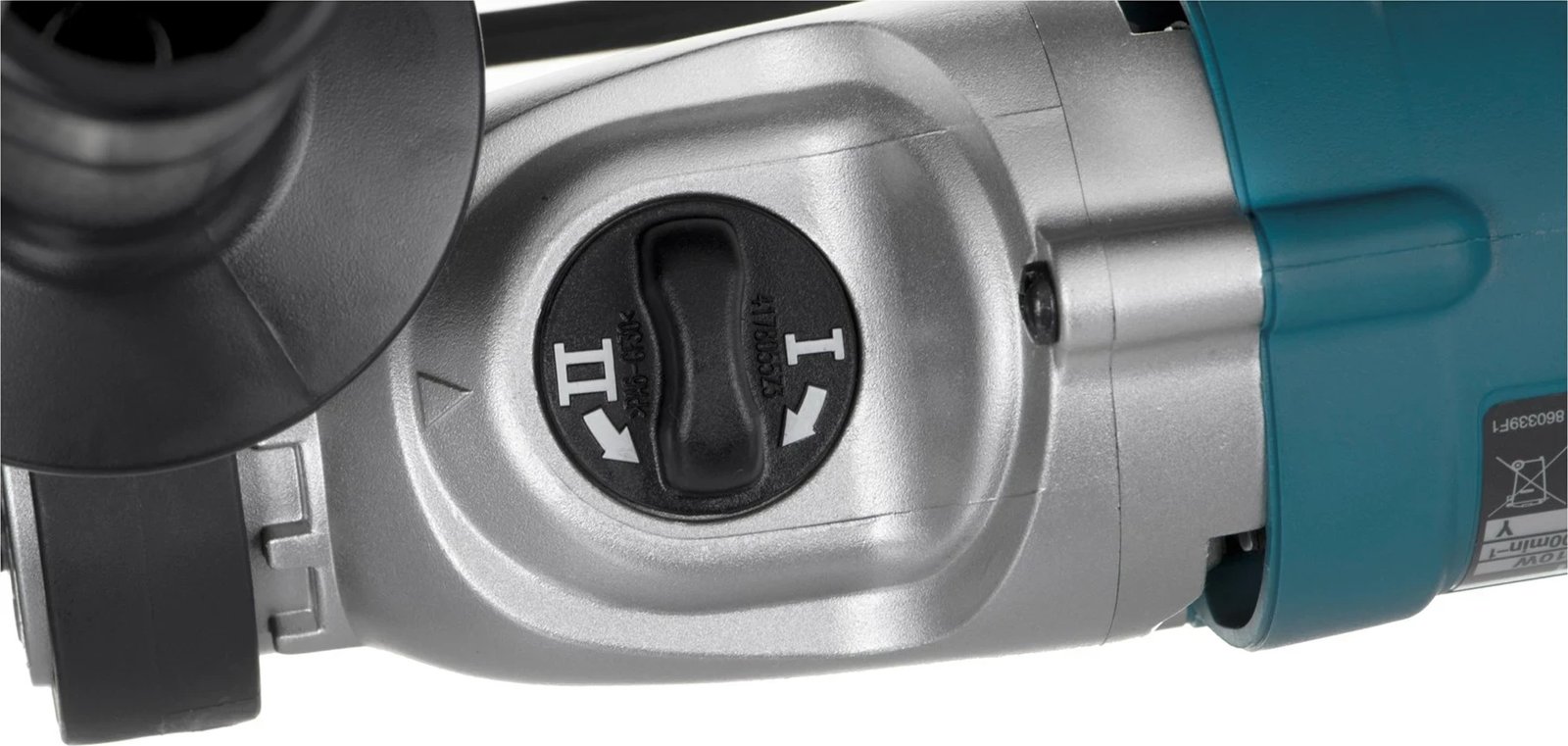 Makita HP2071J, 2900 RPM, 2.5 kg, Zi, Blu, Argjendtë