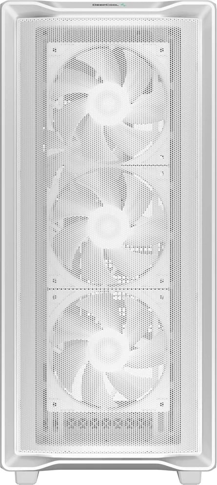 Kasë DEEPCOOL CC560 MESH V2 WH Midi Tower, Bardhë