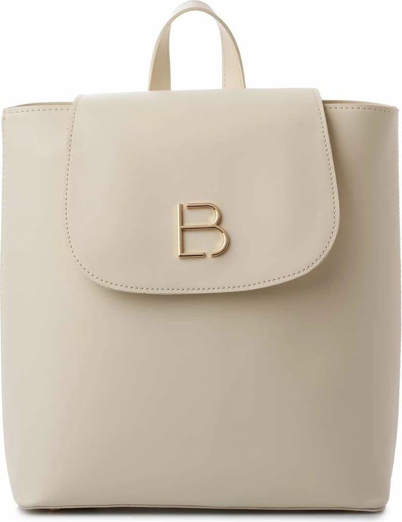 Çantë shpine Lucky Bees, ngjyrë krem, Veronica