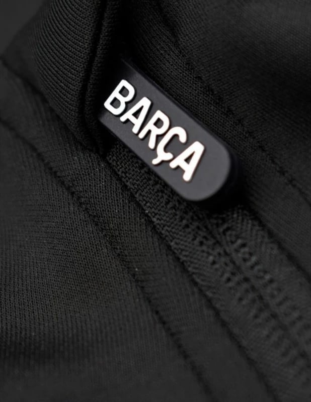 Trenerka për fëmijë FC Barcelona, e zezë