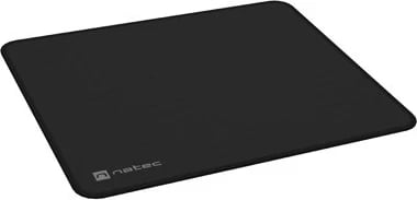 Mauspad Natec Colors Series Obsidian, e zezë