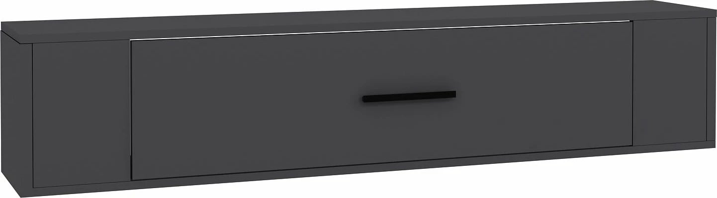 Komodë për TV, Skye Decor, ngjyrë antracit, Restos