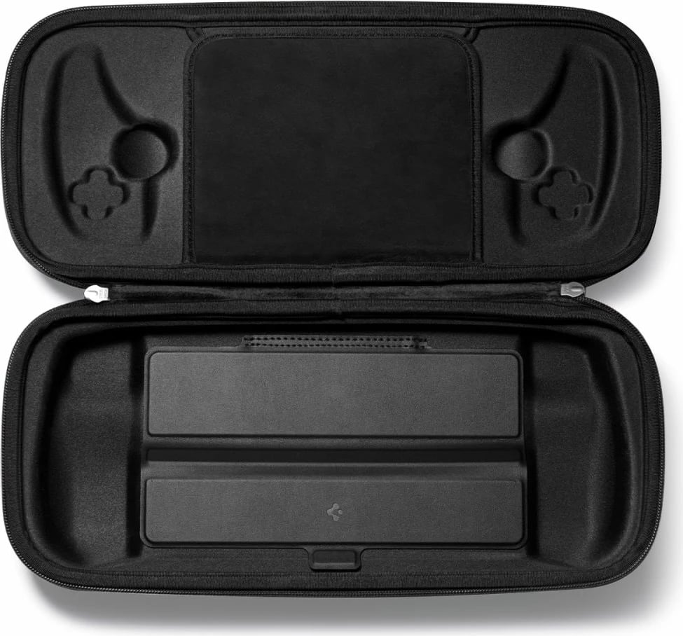 Mbështjellës Spigen Rugged Armor Pro për Sony Playstation Portal, i zi Mbështjellës Spigen Rugged Armor Pro për Sony Playstation Portal, i zi