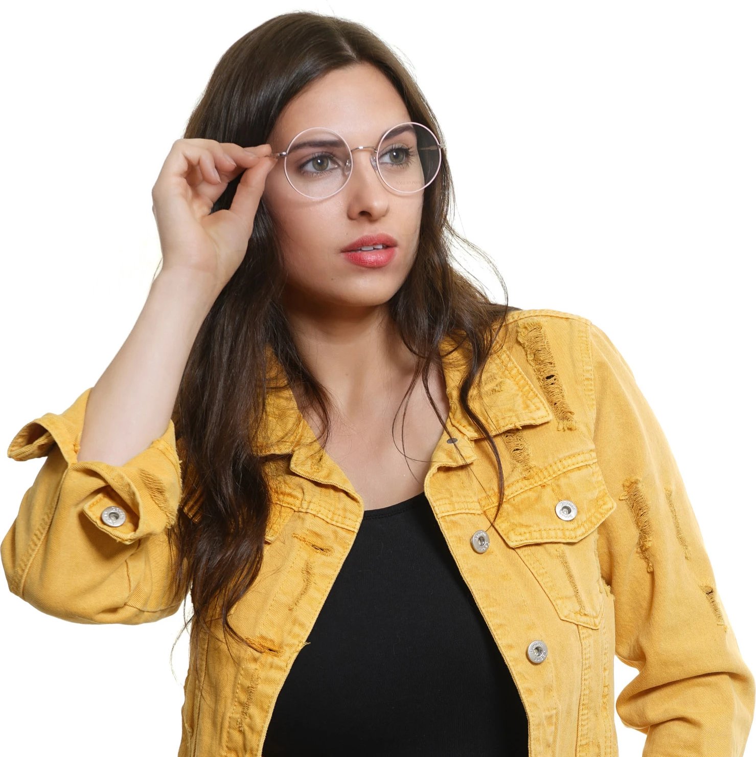 Syze optike për femra Emilio Pucci, rozë