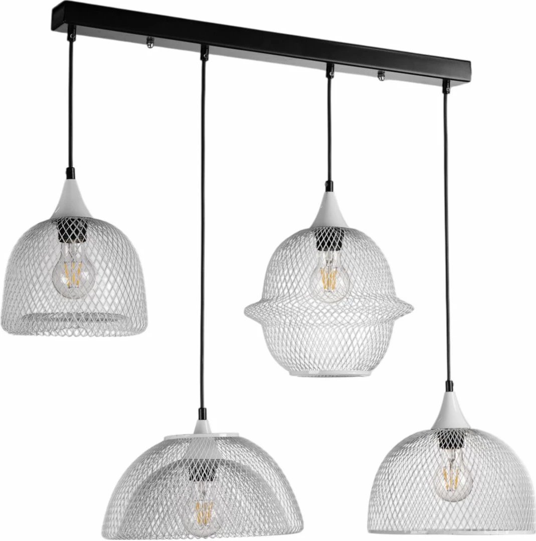 Llambë tavani Opviq, 9077-4, e bardhë dhe e zezë