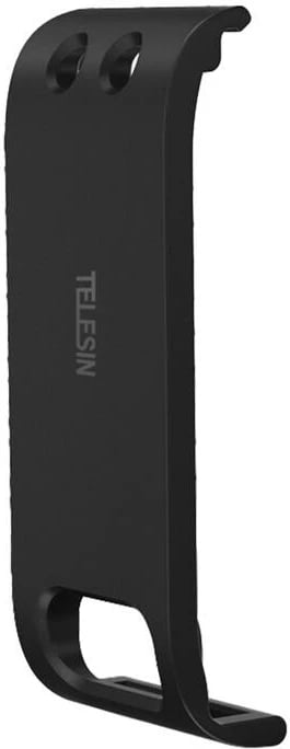 Kapak anësor për GoPro Telesin GP-CLC-901, për Hero 9/10/11/12/13, plastik, zi