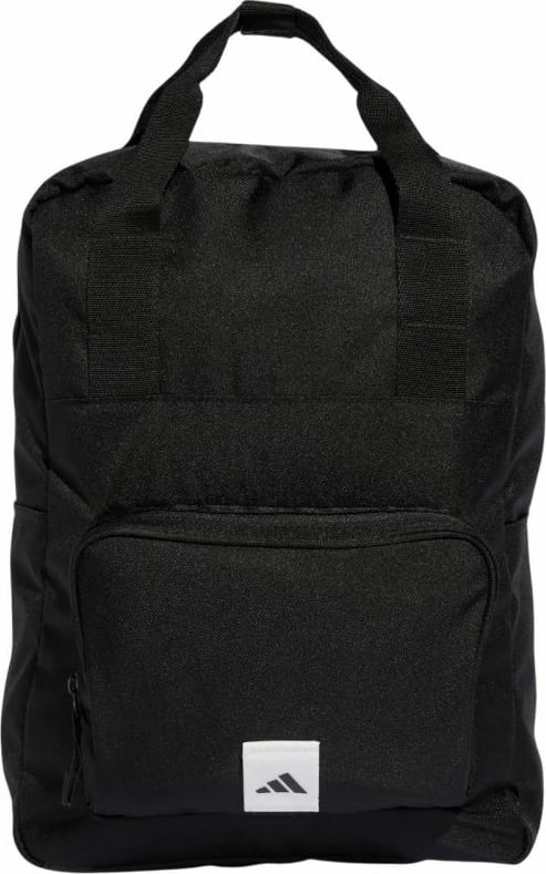 Çantë shpine Adidas për meshkuj dhe fëmijë, e zezë
